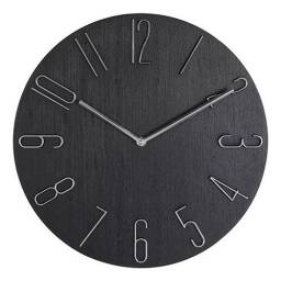 Reloj De Pared Nrdico Silencioso Grande 35cm 