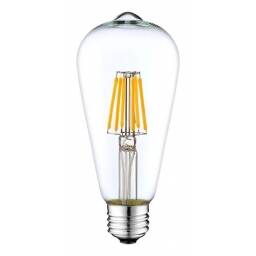 Lampara Filamento Luz Led Pera 4w Vintage Retro E27 Clicshop