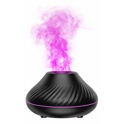 Difusor Humidificador Aromaterapia Volcn Efecto Lava Led