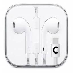 Auriculares Manos Libres Tipo C iPhone 15 Pro Max 