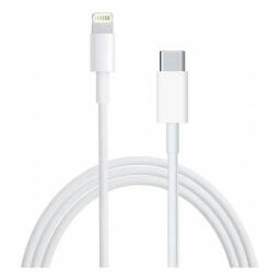 Cable Usb-C Lightning Cargador Para Iphone Datos 1 Metro