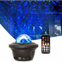 Proyector Led Estrellas Galaxia Nebulosa Parlante Bluetooth