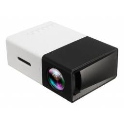 Mini Proyector Led Porttil Hdmi Usb Sd Consola Pc Celular 