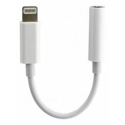 Adaptador Para iPhone De Lighting A Aux Spica Jack 3.5mm