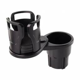 Soporte Porta Vaso Mate Doble Para Auto Universal Ajustable