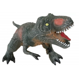 Dinosaurio Gigante T Rex De Goma Con Sonido 67cm Largo X 44cm Altura