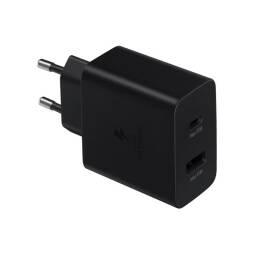 Cargador Para Samsung Super Rpido 35W PD USB-C + USB-A