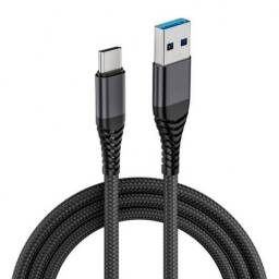 Cable Usb-A a Usb-C Para Samsung Carga Rpida 66w Acordonado