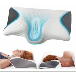 Almohada Viscoelstica Memory Cervical Calidad 