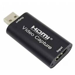 Capturadora De Video Hdmi A Usb Para Obs Zoom Celular Gamer