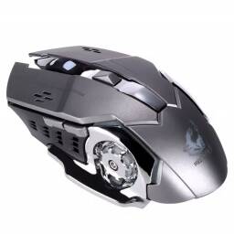 Mouse De Juego Inalmbrico Batera Recargable Usb 