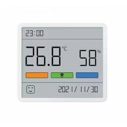 Reloj Termometro Temperatura Higrometro Humedad Calendario DUKA