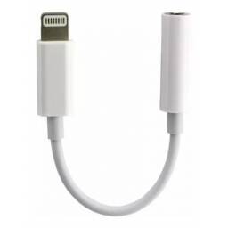 Cable Adaptador Spica Jack Auriculares iPhone 7 8