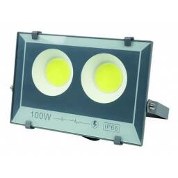 Foco Reflector Led 100w Ip66 Luz Fria Gran Calidad