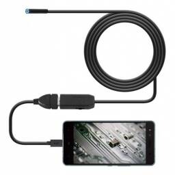 Cmara Endoscpica Para Celular Android Micro Usb 5mts 